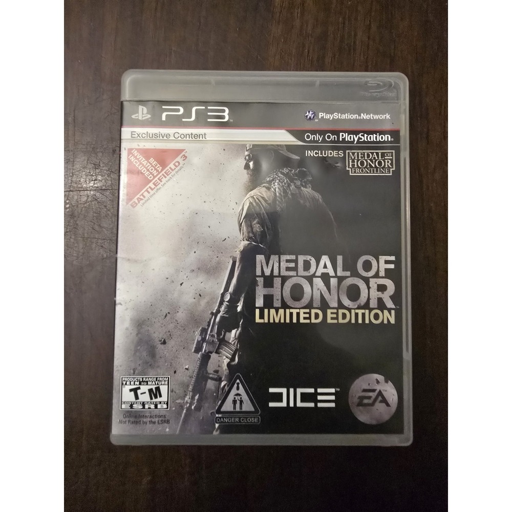 Medal of Honor Limited Ed (PS3) PlayStation 3 - Complete CIB